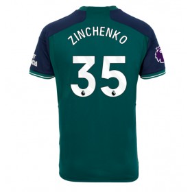 Arsenal Oleksandr Zinchenko #35 3rd Trikot 2023-24 Kurzarm